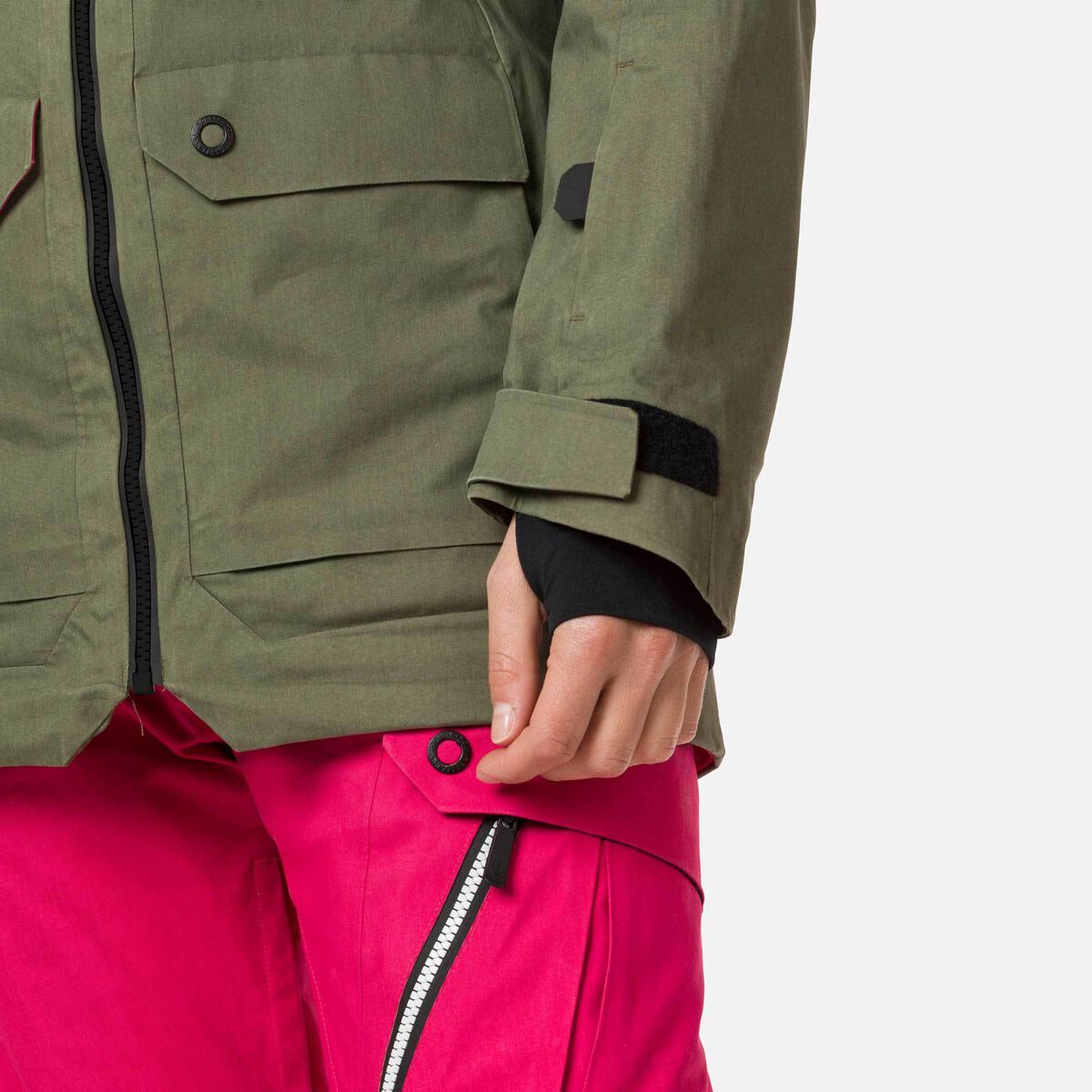 Rossignol W TYPE PARKA JACKET green